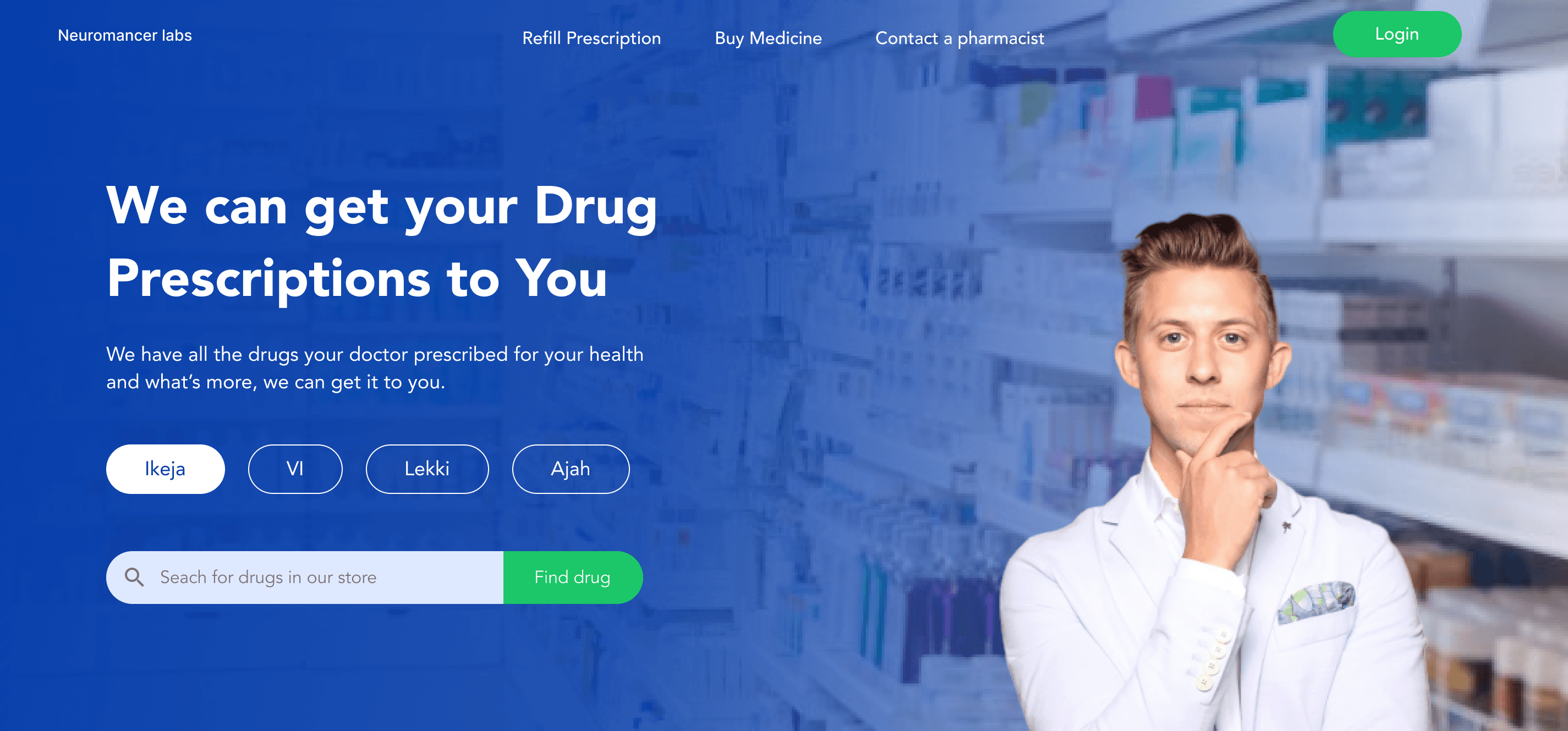 E-health PharmacyImg
